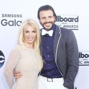 Britney Spears, Charlie Ebersol - Soirée des "Billboard Music Awards" à Las Vegas le 17 mai 2015.