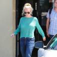 Britney Spears est allé déjeuner dans un restaurant de sushi le 1er septembre 2015 à Los Angeles
