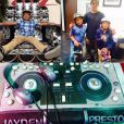Britney Spears fête l'anniversaire de ses fils Jayden et Sean au Skatelab de Los Angeles / photo postée sur le compte Instagram de la chanteuse.