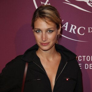 Pauline Lefèvre - Soirée de lancement du Qatar Prix de l'Arc de Triomphe 2015, le Championnat du Monde des Pur-Sang à l'Arc de Triomphe à Paris, le 15 septembre 2015.