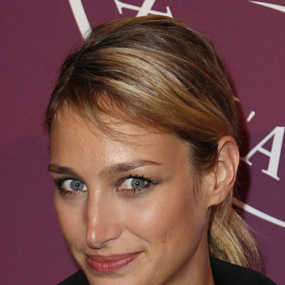 Pauline Lefèvre - Soirée de lancement du Qatar Prix de l'Arc de Triomphe 2015, le Championnat du Monde des Pur-Sang à l'Arc de Triomphe à Paris, le 15 septembre 2015.