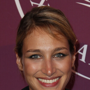 Pauline Lefèvre - Soirée de lancement du Qatar Prix de l'Arc de Triomphe 2015, le Championnat du Monde des Pur-Sang à l'Arc de Triomphe à Paris, le 15 septembre 2015.