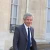 Alain Minc - Remise du Prix de l'Audace Créatrice à Jean-Claude Maillard, PDG et fondateur du groupe Figeac Aéro, au palais de l'Elysée à Paris, le 15 septembre 2015.