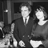 Archives - Guye Béart et Juliette Greco, à Paris, en 1976