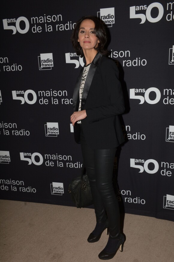 Exclusif - Sophia Aram - 50e anniversaire de la Maison de la Radio à Paris le 17 décembre 2013.