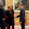 Le prince William présidait le 17 septembre 2015 à Buckingham Palace une cérémonie de remises d'insignes de l'OBE.