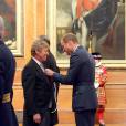  Le prince William présidait le 17 septembre 2015 à Buckingham Palace une cérémonie de remises d'insignes de l'OBE. 