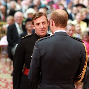 Le prince William présidait le 17 septembre 2015 à Buckingham Palace une cérémonie de remises d'insignes de l'OBE.