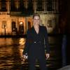 Michelle Hunziker pour la soirée Doppia Difesa, l'association de Michelle, lors de la 72e Mostra de Venise, le 7 septembre 2015.