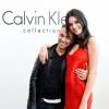 Francisco Costa (directeur artistique de la ligne féminine de Calvin Klein Collection) et Kendall Jenner assistent au défilé Calvin Klein Collection (collection printemps-été 2016) aux Spring Studios. New York, le 17 septembre 2015.