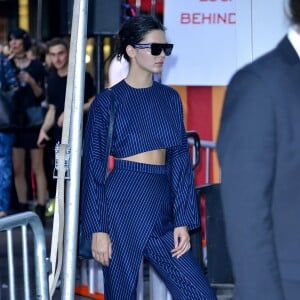 Kendall Jenner au Ziegfeld Theater lors du défilé Marc Jacobs (collection printemps-été 2016). New York, le 17 septembre 2015.