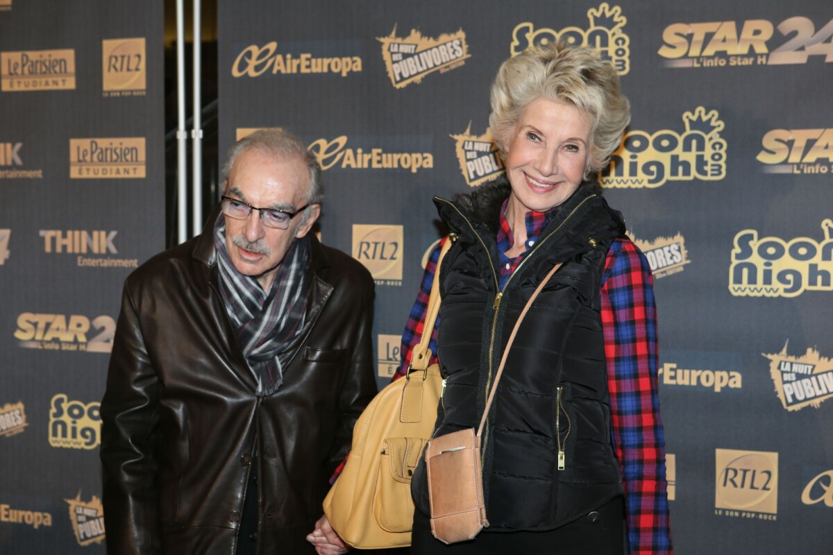 Photo : Danièle Gilbert et son mari Patrick Scemama (Semama) - Soirée VIP  pour la 35e Nuit des Publivores au Grand Rex à Paris, le 17 septembre 2015.  - Purepeople