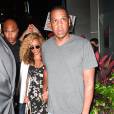 Beyoncé et Jay Z à New York, le 27 juillet 2015.