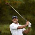 Tiger Woods lors de la Presidents Cup au Muirfield Village Golf Club de Dublin aux Etats-Unis le 6 octobre 2013