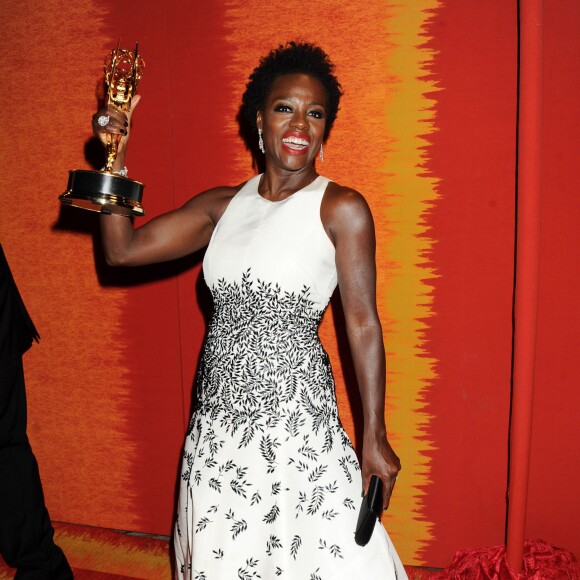Viola Davis à la soirée HBO après la 67e cérémonie des Emmy Awards à Los Angeles, le 20 setpembre 2015.