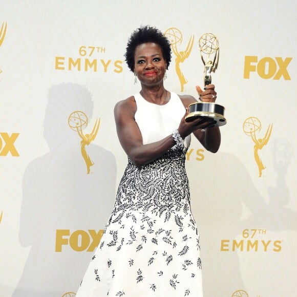 Viola Davis à la 67e cérémonie des Emmy Awards à Los Angeles, le 20 setpembre 2015.