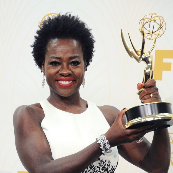 Viola Davis à la 67e cérémonie des Emmy Awards à Los Angeles, le 20 setpembre 2015.