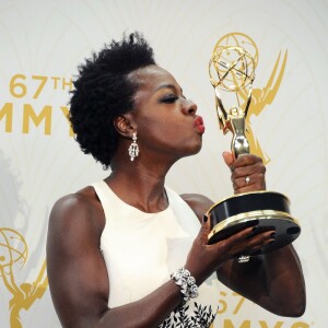 Viola Davis à la 67e cérémonie des Emmy Awards à Los Angeles, le 20 setpembre 2015.