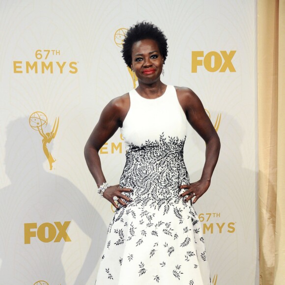 Viola Davis à la 67e cérémonie des Emmy Awards à Los Angeles, le 20 setpembre 2015.