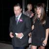 Stephen Baldwin et guest arrivant à l'after party de la Soirée du Met Ball / Costume Institute Gala 2014: "Charles James: Beyond Fashion" à New York, le 5 mai 2014.