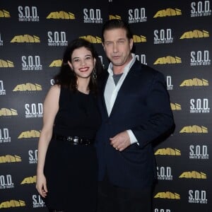 Neva Leoni, Stephen Baldwin - Soirée du film "Sod" à Rome en Italie le 2 février 2014.