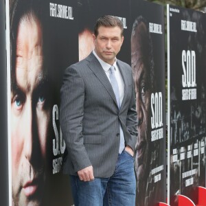 Stephen Baldwin - Photocall du film "Sights of Death" a Rome, le 23 janvier 2014.