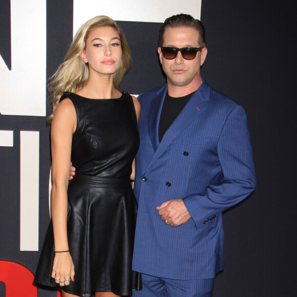 Hailey Rhode Baldwin, Stephen Baldwin - Premiere du film "One Direction : This Is Us" a New York, le 26 aout 2013.