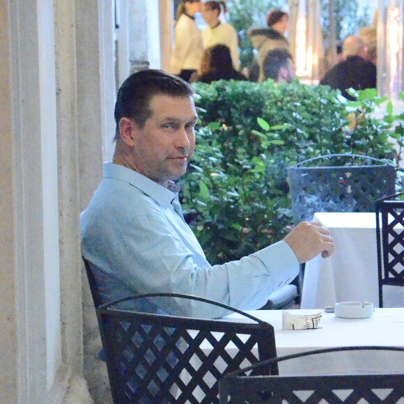 Stephen Baldwin - Ambi pictures organise un dejeuner au restaurant "Bolognese" a Rome en Italie le 19 janvier 2014.