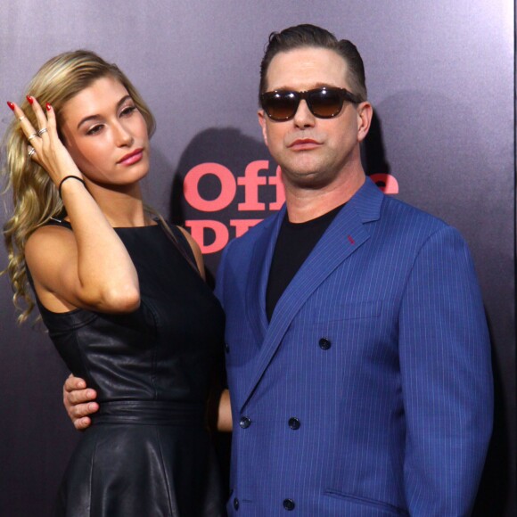 Stephen Baldwin, Hailey Baldwin - Premiere du film "One Direction : This Is Us" a New York, le 26 aout 2013.
