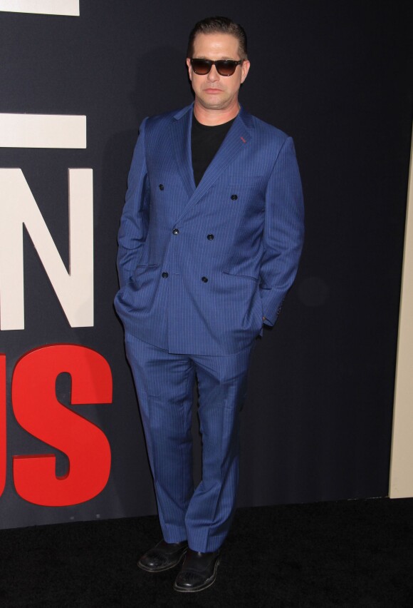 Stephen Baldwin - Premiere du film "One Direction : This Is Us" a New York, le 26 aout 2013.