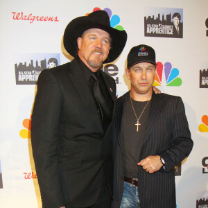 Stephen Baldwin, Trace Adkins - Finale de la competition de reality show "All Star Celebrity Apprentice" a New York. Le 19 mai 2013