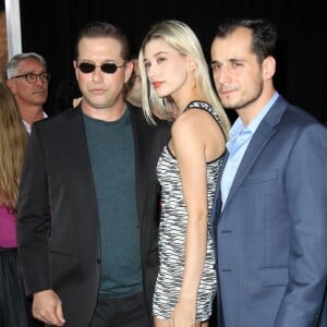 Stephen Baldwin, Hailey Baldwin - Premiere du film "After Earth" au theatre Ziegfeld a New York, le 29 mai 2013.