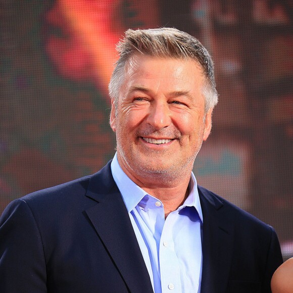 Alec Baldwin - Première de Mission Impossible Rogue Nation à New York le 27 juillet 2015.