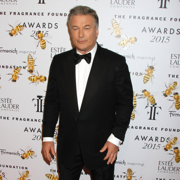 Alec Baldwin - Cérémonie des "Fragrance Foundation Awards" à New York, le 17 juin 2015.