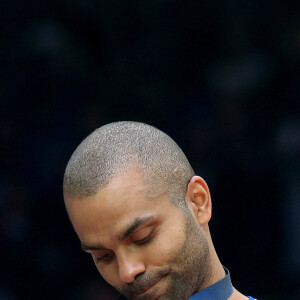 Tony Parker et les Bleus ont terminé leur Euro 2015 sur une note douce-amère en battant la Serbie pour la médaille de bronze, le 20 septembre 2015.