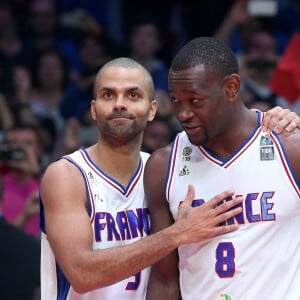 Tony Parker et les Bleus ont terminé leur Euro 2015 sur une note douce-amère en battant la Serbie pour la médaille de bronze, le 20 septembre 2015.