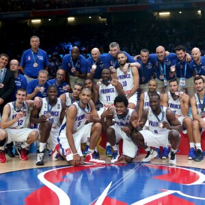 Tony Parker et les Bleus ont terminé leur Euro 2015 sur une note douce-amère en battant la Serbie pour la médaille de bronze, le 20 septembre 2015.