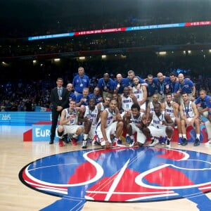 Tony Parker et les Bleus ont terminé leur Euro 2015 sur une note douce-amère en battant la Serbie pour la médaille de bronze, le 20 septembre 2015.