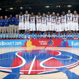 Tony Parker et les Bleus ont terminé leur Euro 2015 sur une note douce-amère en battant la Serbie pour la médaille de bronze, le 20 septembre 2015.