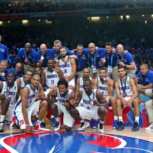 Tony Parker et les Bleus ont terminé leur Euro 2015 sur une note douce-amère en battant la Serbie pour la médaille de bronze, le 20 septembre 2015.