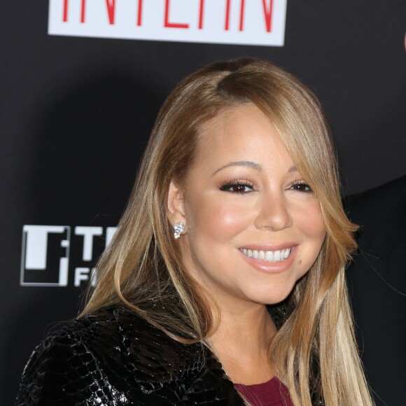 Mariah Carey - Avant-première de 'The Intern' au Ziegfeld Theatre à New York, le 21 septembre 2015