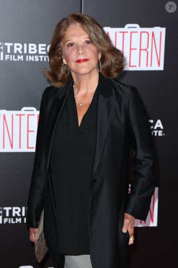 Linda Lavin - Avant-première de 'The Intern' au Ziegfeld Theatre à New York, le 21 septembre 2015