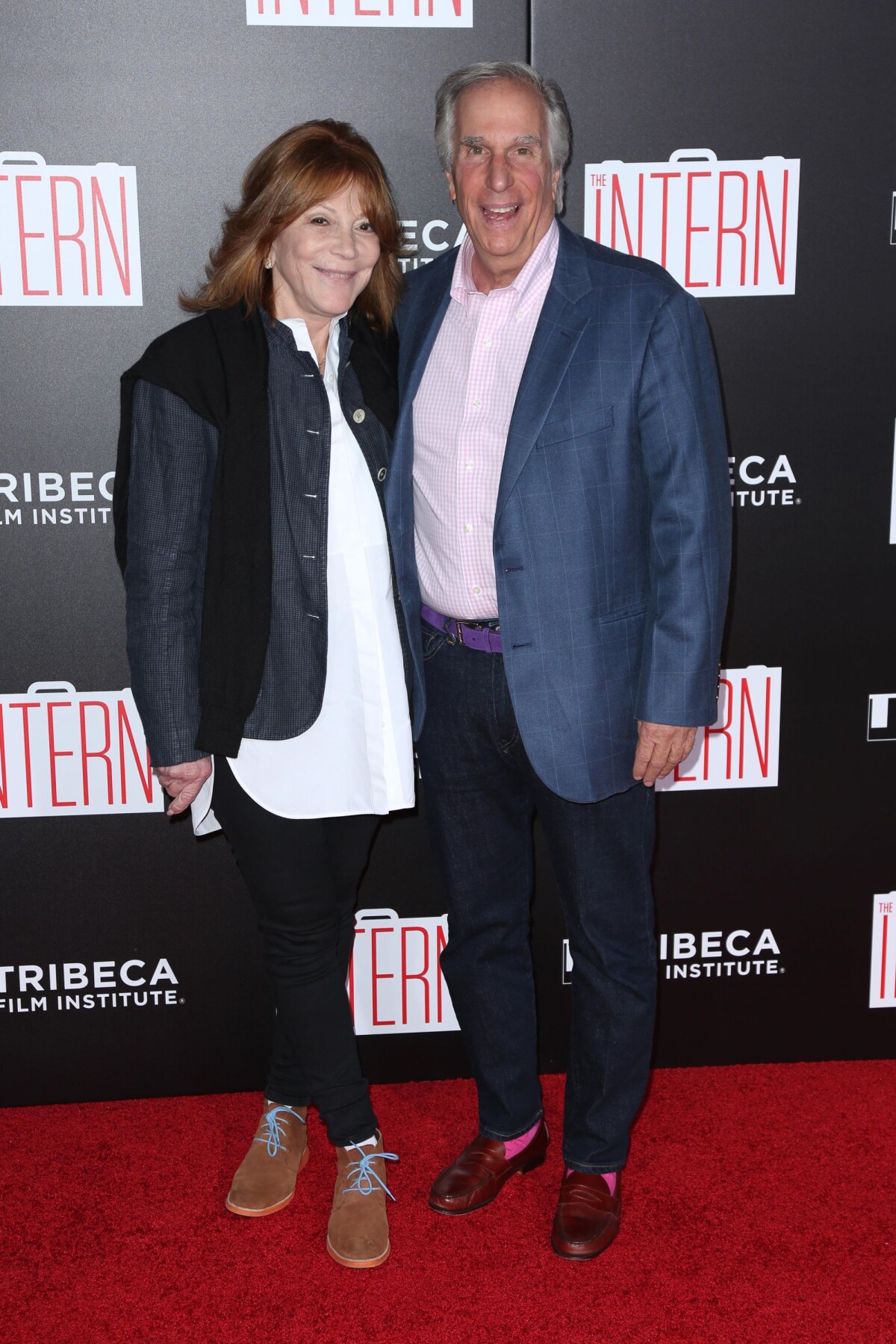 Photo Henry Winkler Et Sa Femme Stacey Weitzman Avant Première De