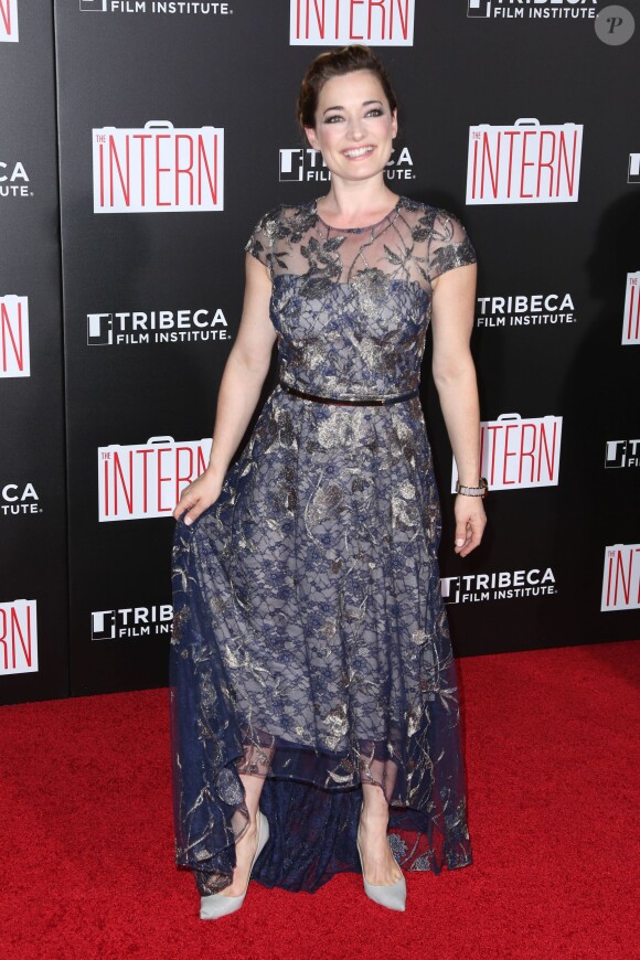 Laura Michelle Kelly - Avant-première de 'The Intern' au Ziegfeld Theatre à New York, le 21 septembre 2015