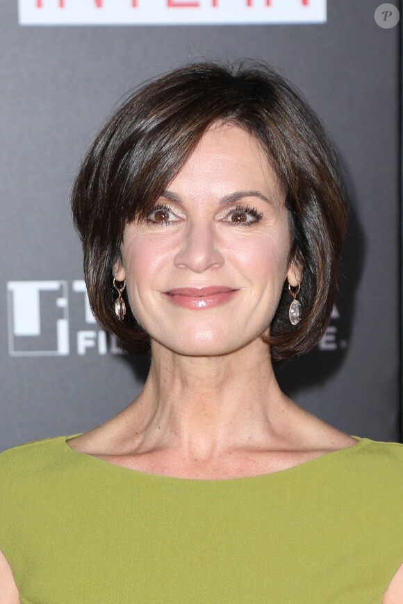 Elizabeth Vargas - Avant-première de 'The Intern' au Ziegfeld Theatre à New York, le 21 septembre 2015