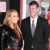 Mariah Carey et son compagnon James Packer - Avant-première de 'The Intern' au Ziegfeld Theatre à New York, le 21 septembre 2015