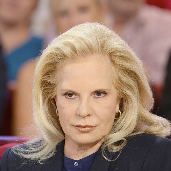 Sylvie Vartan - Enregistrement de l'émission "Vivement Dimanche" à Paris le 16 Septembre 2015