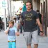 Dean McDermott emmène son fils Liam chez le docteur à Beverly Hills le 11 juin 2015.