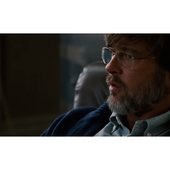 Brad Pitt dans The Big Short. (capture d'écran)