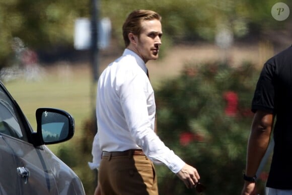 Ryan Gosling à Los Angeles, le 8 septembre 2015.